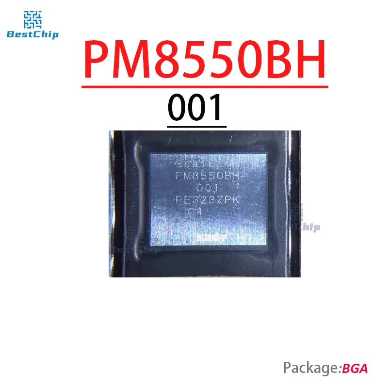 For XIAOMI 13/13Pro/Ultra xiaomi13 Power IC PM8550VE PM8550BH WCN7851 SDR735 QET7100 8550VS Integrated circuit IC Chip