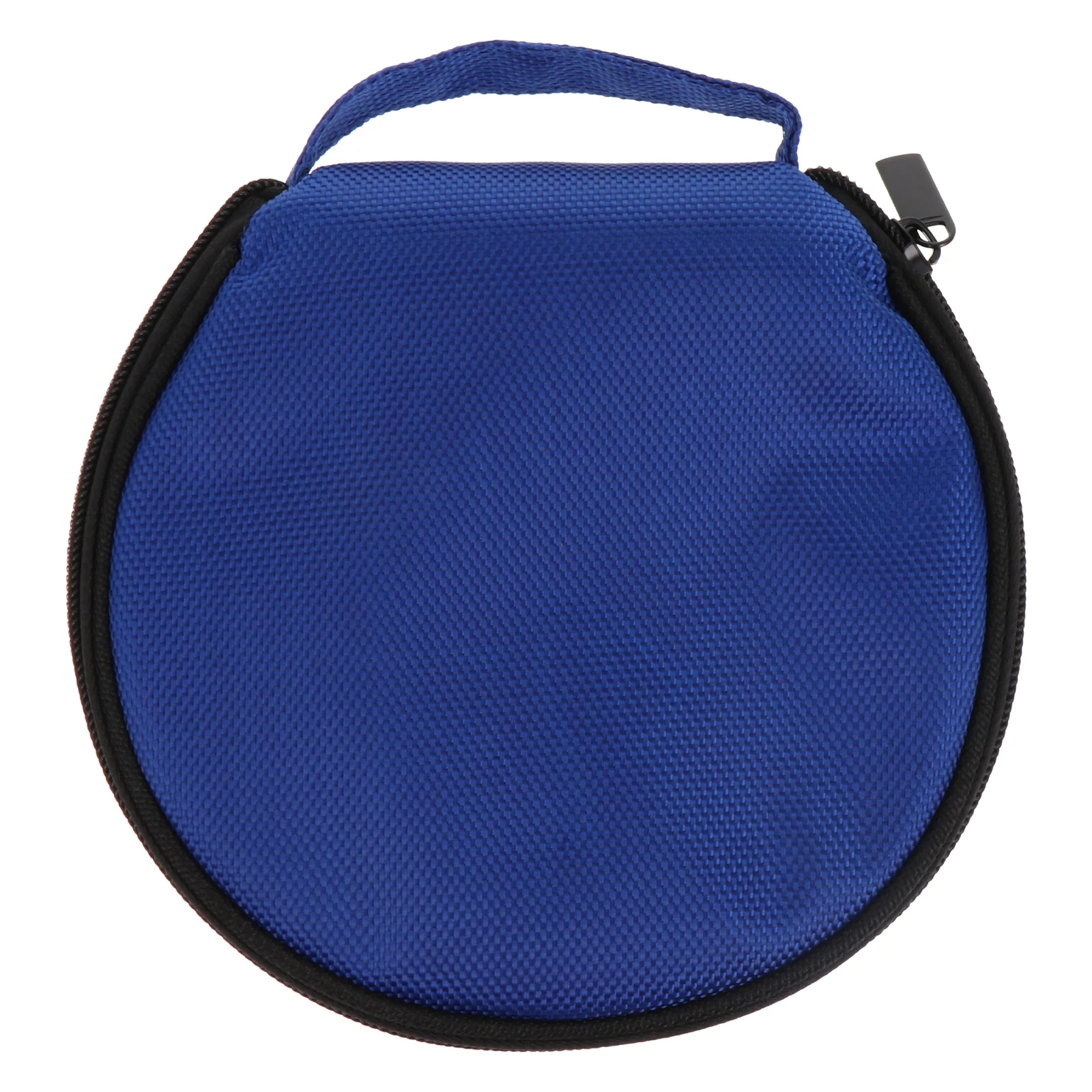 

CD Storage Case Large Capacity Blue Zipper Wallet Disc Bag Oxford Cloth Travel Holder Box Portable