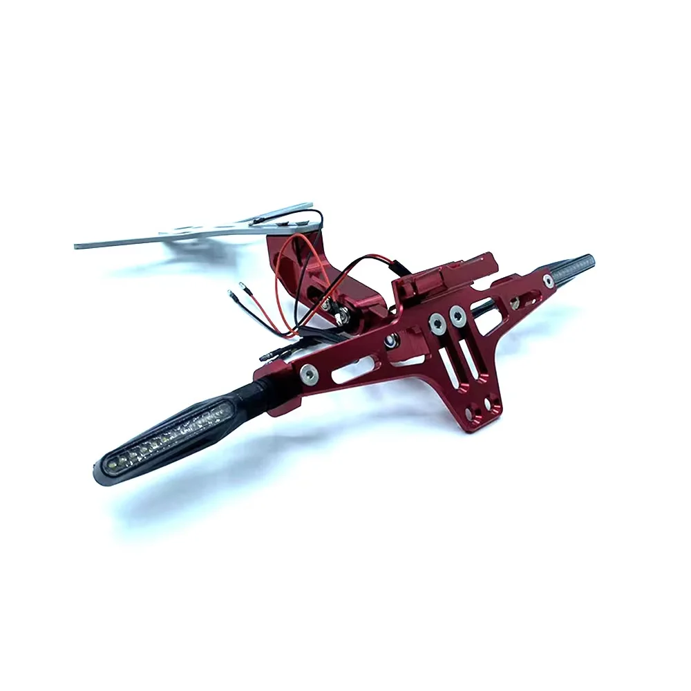 Geschikt voor Italjet Dragster 200/250i/125/400 motorfiets accessoires kentekenplaat beugel richtingaanwijzer beugel licentie pl