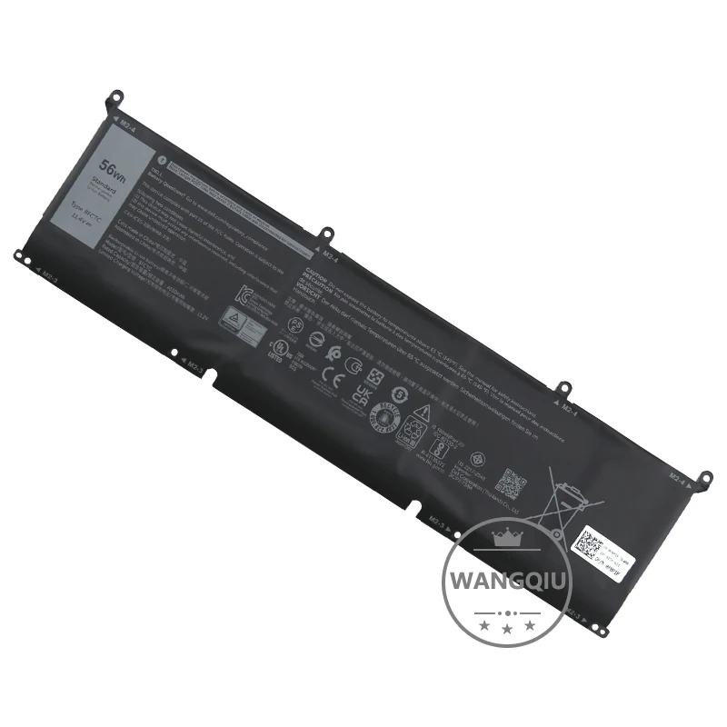 Laptop Batterij Voor Dell M15/M17 R3 R4 R5 R6 R7 Precisie 5550 5560 5570 69kf2 86wh 8Fctc 56wh