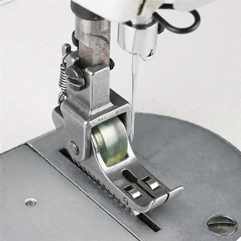 HLZS-B Three Wheels Thick Roller Presser Foot Multifunctional Wheel Presser Foot For Industrial Sewing Machine