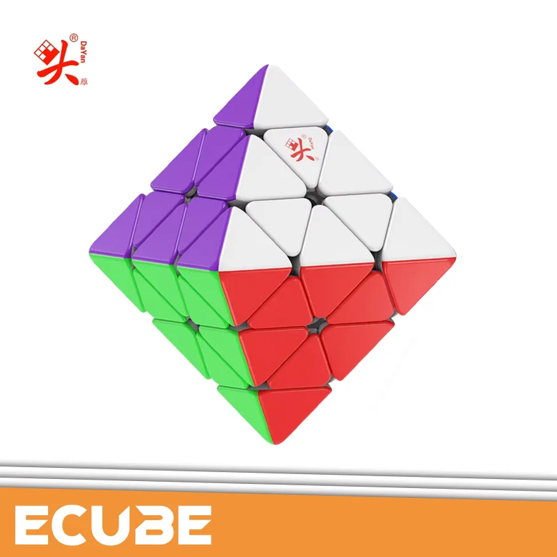 [ecube]-dayan-fto-m-コア磁気フェイスターニング八面体パズルキューブプロフェッショナルスピードキューボマジコ教育玩具子供用