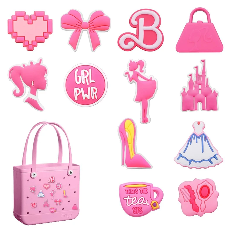 Ciondoli per borse Bling per borsa Bogg Ciondoli acrilici carini per la vita da infermiera per accessori per borse Bogg Donne Ragazze Regali per feste Vita da infermiera