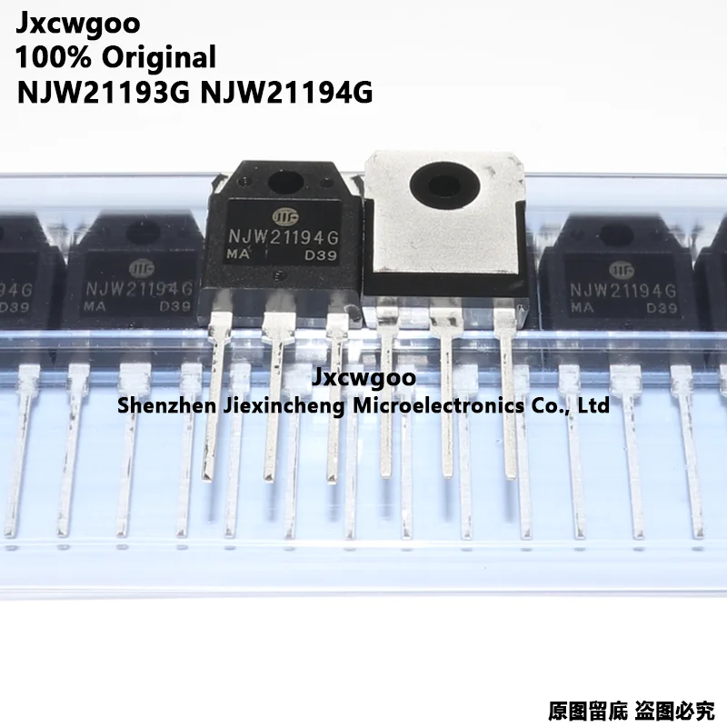 20 PCS = 10 Pair 100% New Original NJW21193G NJW21194G NJW21193 NJW21194 TO-247 Audio Power Amplifier