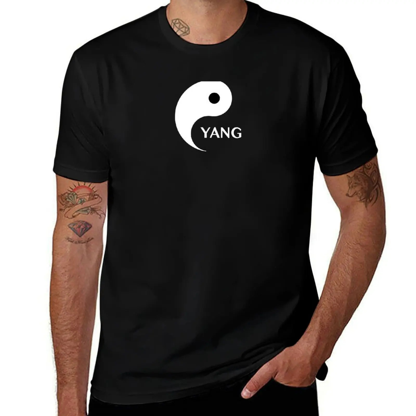 

Yang looking for Yin, Couple, Valentines Day, Love, Yin Yang T-Shirt oversized t shirt vintage mens designer t shirt