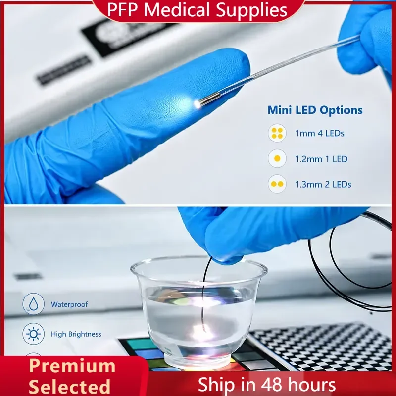 AP08 for Minimal Invasive Urology Ultra-Slim Miniature High-Precision Medical Probe Narrow Channel Insertion CMOS