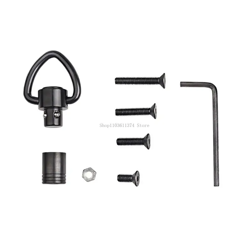 

High Strengths Steel Clamping Rings Push Button Release Clamps Metal Fastener with Installation Tool
