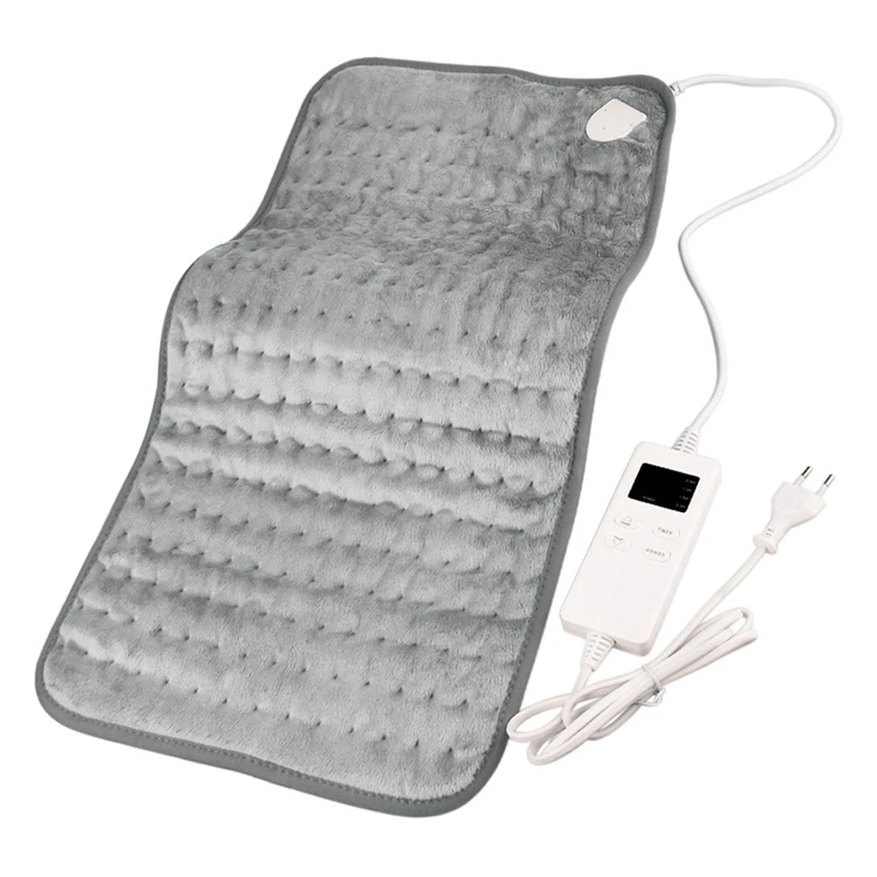 

Heating Pad For Pain Relief, With Auto Shut Off & 6 Heat Settings, Super Soft For Back, Neck, Shoulders, 30X60cm Easy Install