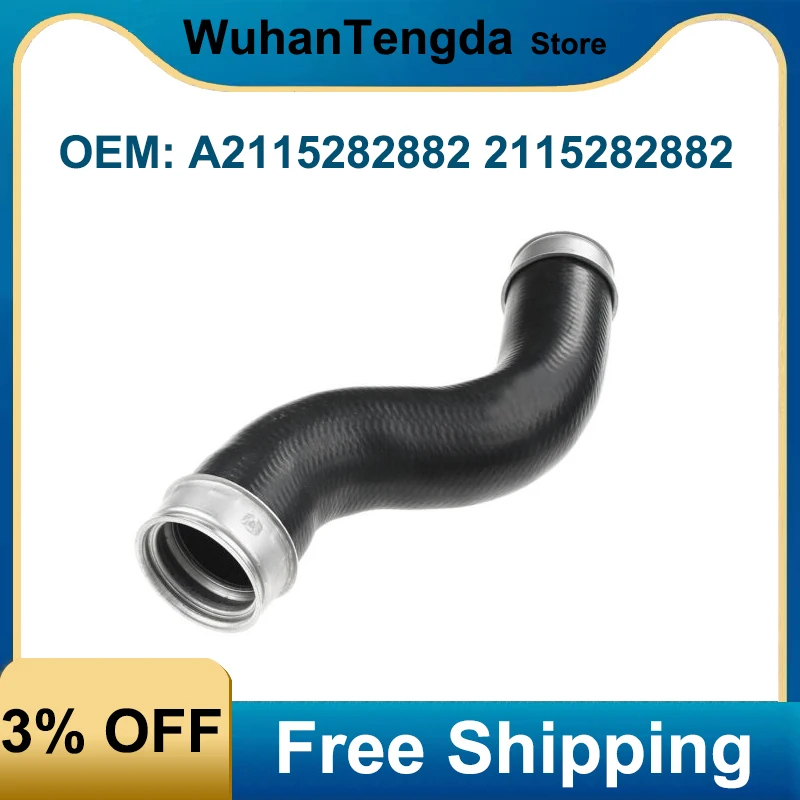 

A2115282882 2115282882 Charge Air Hose for Mercedes-Benz E-Class W211 E 220 CDI