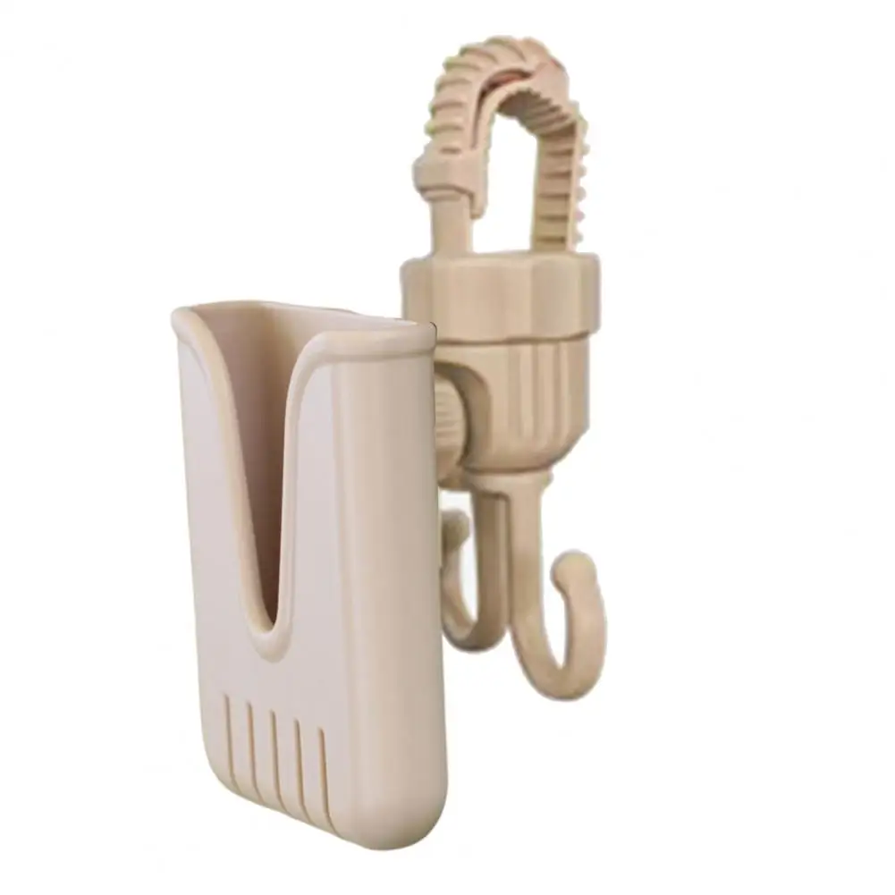 Flexible Storage Hook Stroller Hook with Phone Stand 360 Degree Rotation Stroller Hook Phone Stand Organizer for Shopping Bags