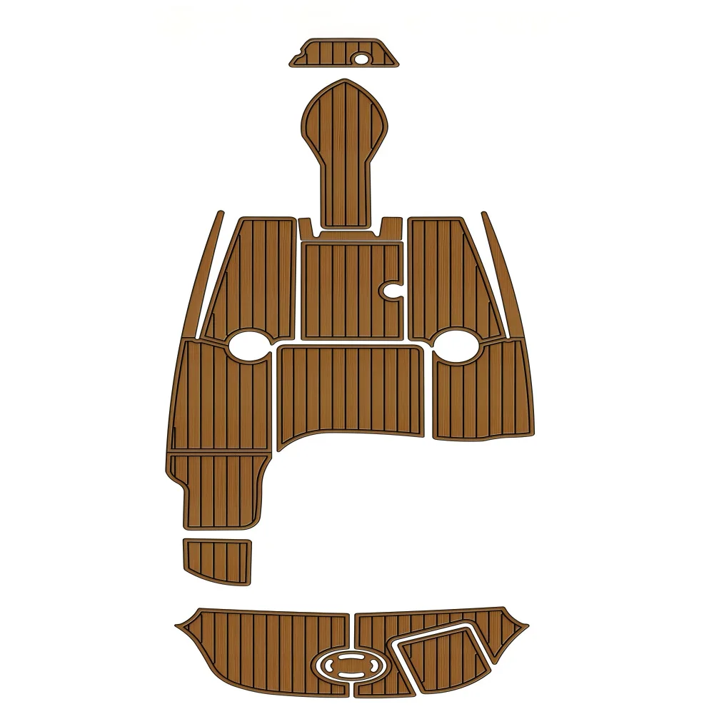 

For Sea Ray 200 Bowrider Yacht (2003-2006)EVA Foam Boat Decking Sheet Self Adhesive - Non-Slip Marine Flooring Mat