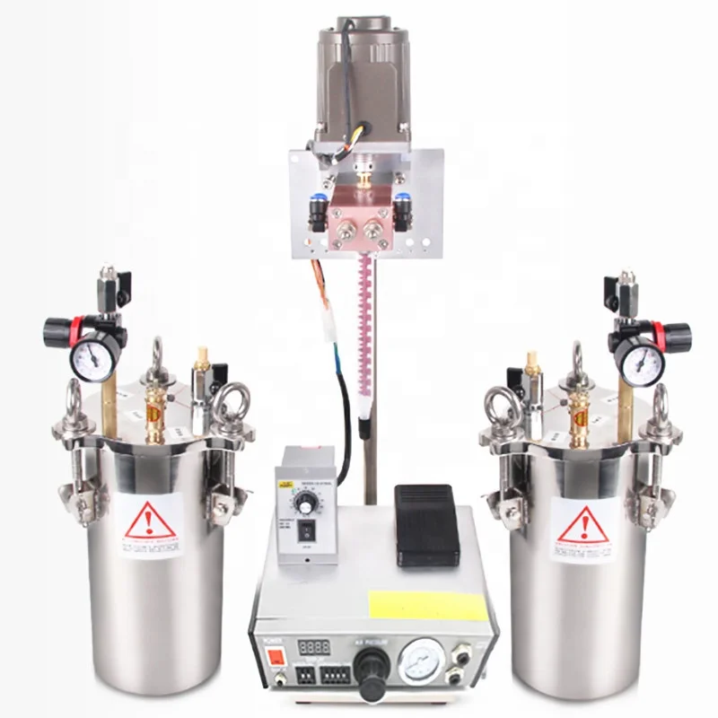 

Dynamic Dual-component Automatic Dynamic Mixing Dispenser Abglue Adhesive High precision Dispensing Valve Filling Machine r