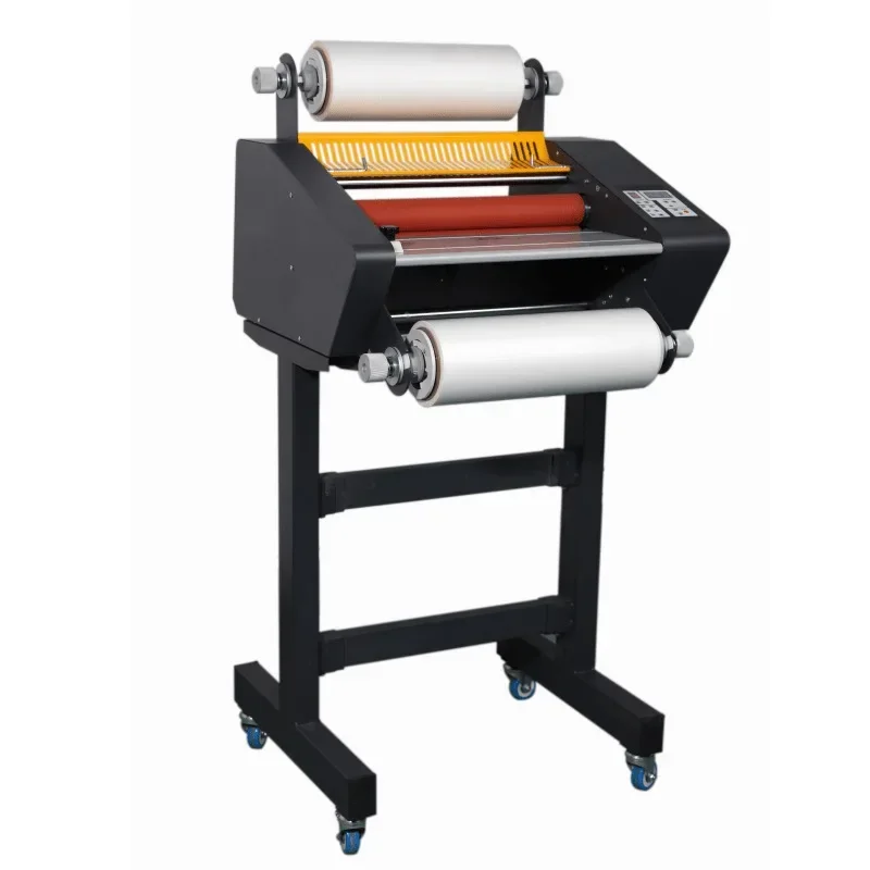 FM360 laminating machine, hot mounting automatic peritoneal graphic laminating machine