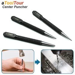 Center Punch Kerner Positioner Locator Puncher Wood Metal Steel Hole Pin Mark Dent Marker Non-Slip Drill Carpenter Hand Tool