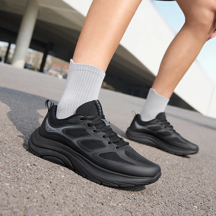 361 Degrees Lingyun Men's Running Shoes Breathable Stable Rebound Grippy Durable Marathon Male Sneakers 672632219