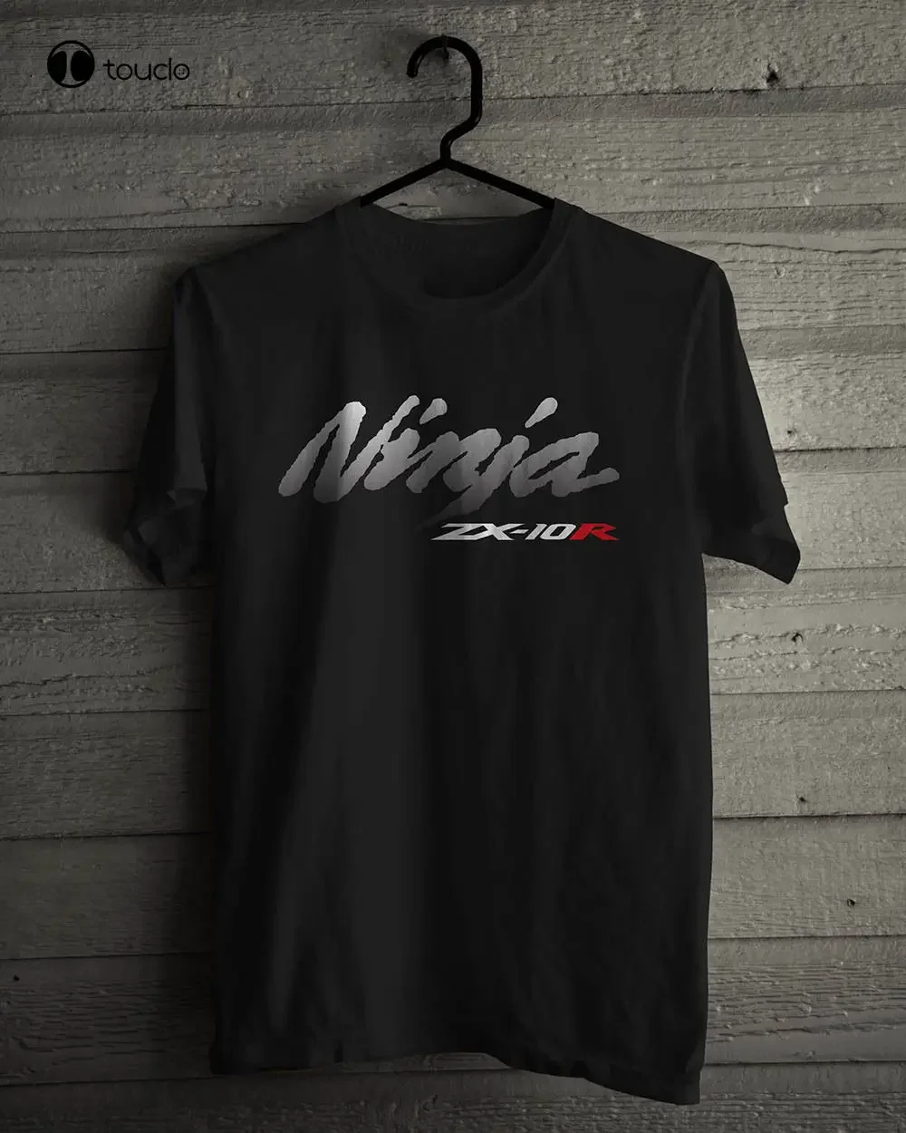 Newest T Shirt Men Tshirt Punk Tops New Ninja Zx10R Brother Club Black Short Sleeve Basic T-Shirt Urban Kpop Tee Shirts