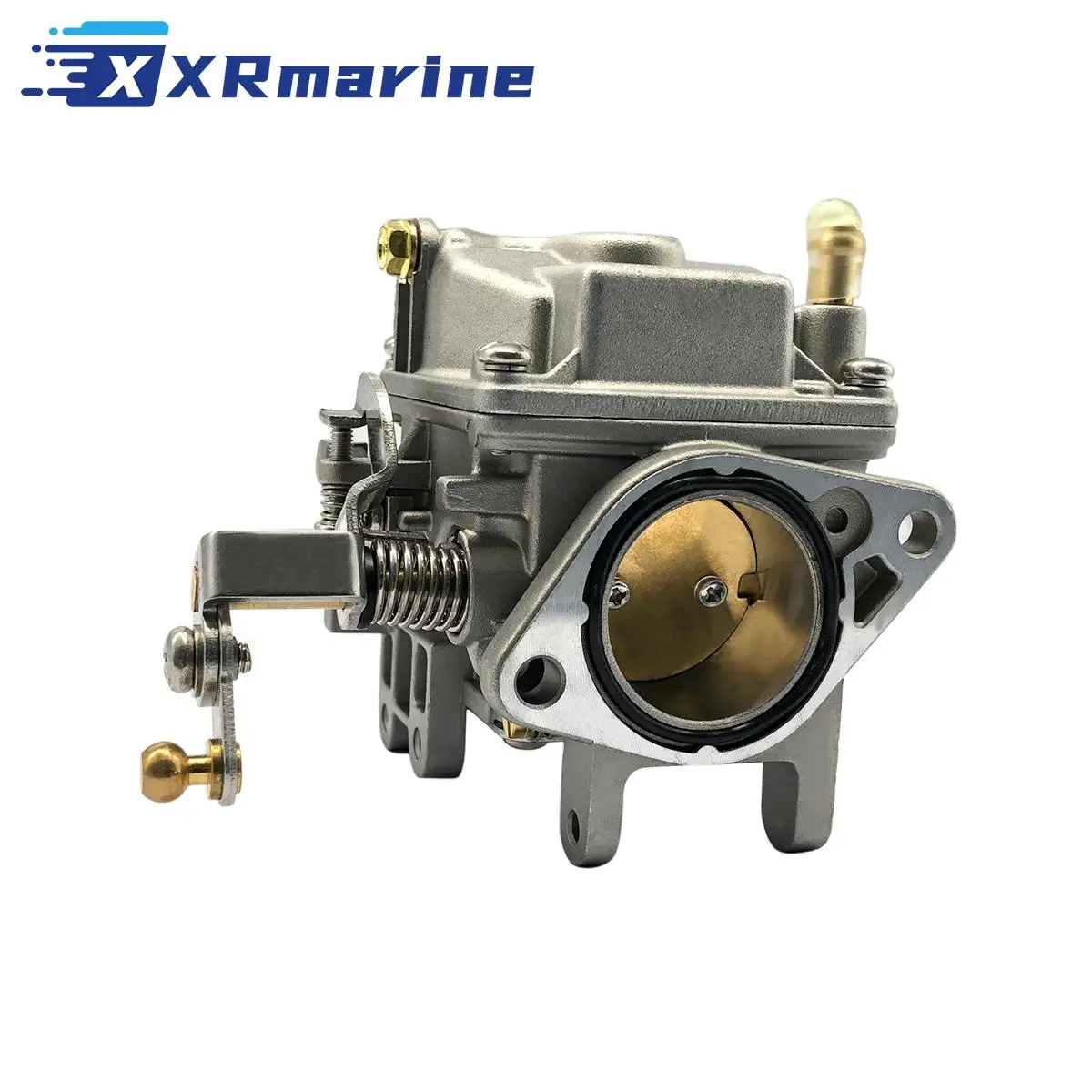 

Carburetor Carb 38mm 61T-14301-02 For Yamaha 2 Stroke Outboard 25HP 30HP Replace 61N-14301 61T-14301 -01 -04 -02 -00