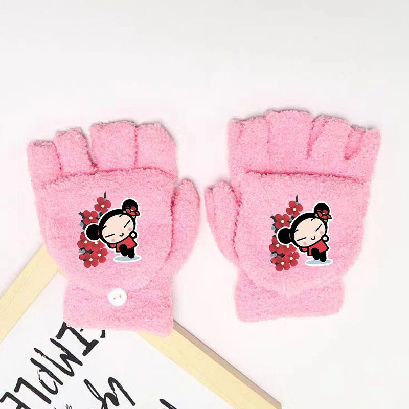 P-Pucca Garu Winter Kid Gloves - Kids Outdoor Gloves review and price