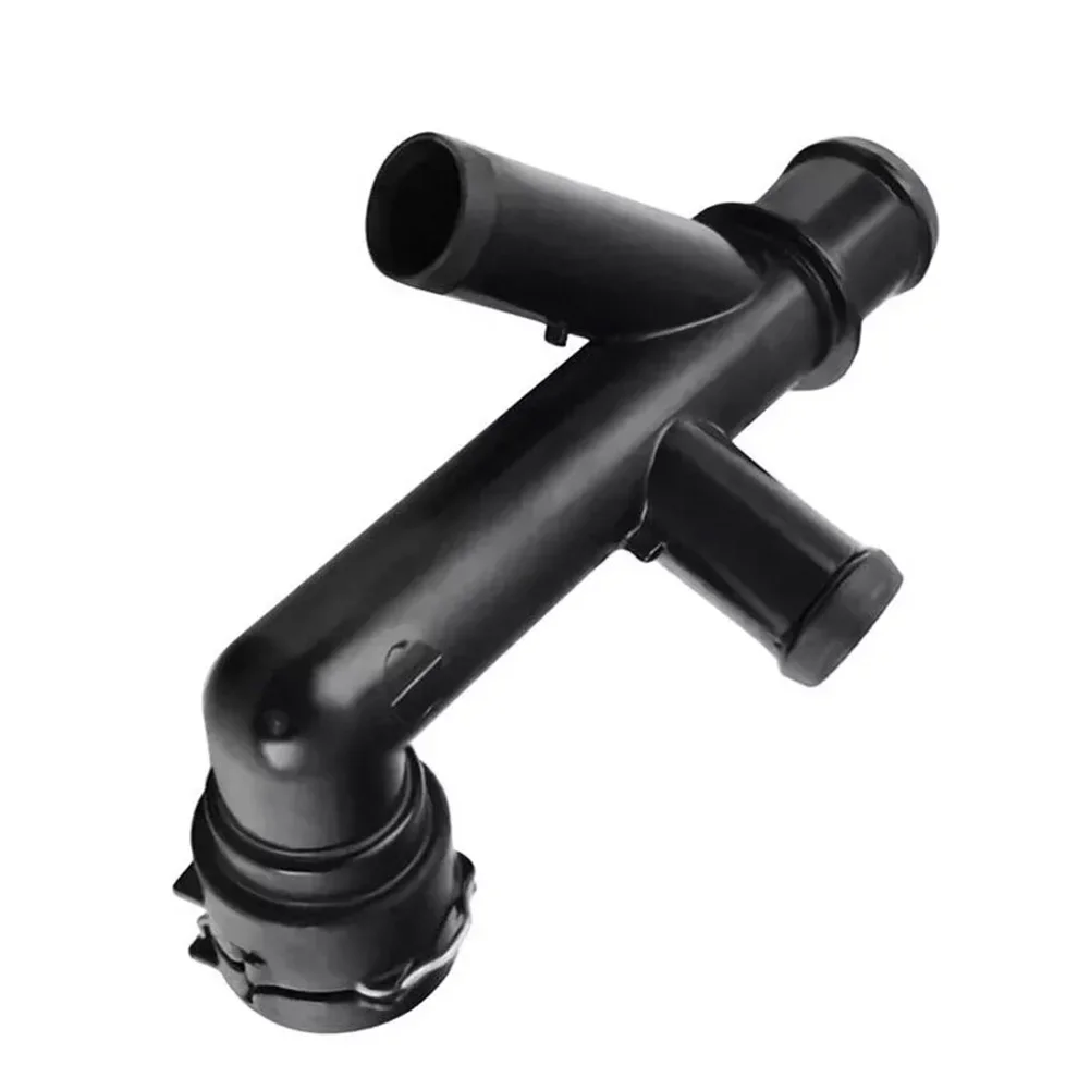 Manguera de refrigerante ABS Manguera de refrigerante del motor Instalación de reemplazo sin deformación Número OEM anticorrosión 5C0122291E Color Negro