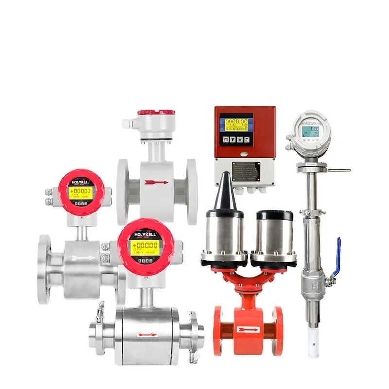 

Waste Sea Water Acid Sewage Slurry Tri Clamp Magnetic Flowmeter Electromagnetic Flow Rate Sensor Meter