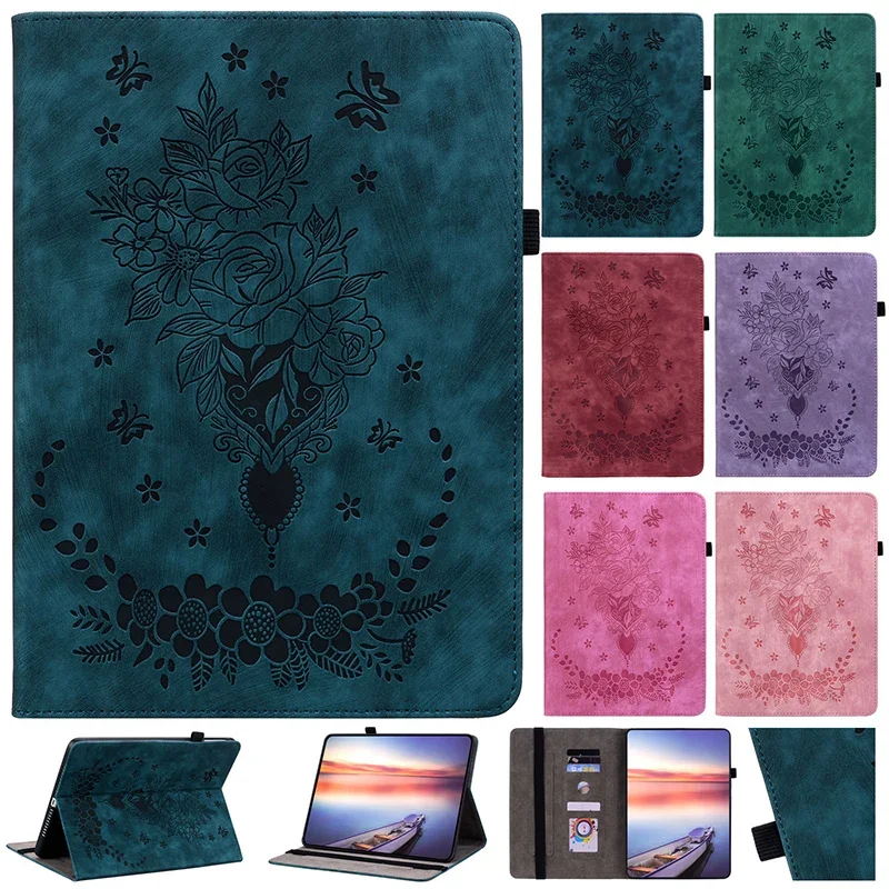 

Leather Case For Samsung Galaxy Tab S10 FE S10 Lite Case Tab S7 T870 S11 S9 FE S8+ X800 S7+ S9 FE PLUS "11" 12.4" Tablet Cover