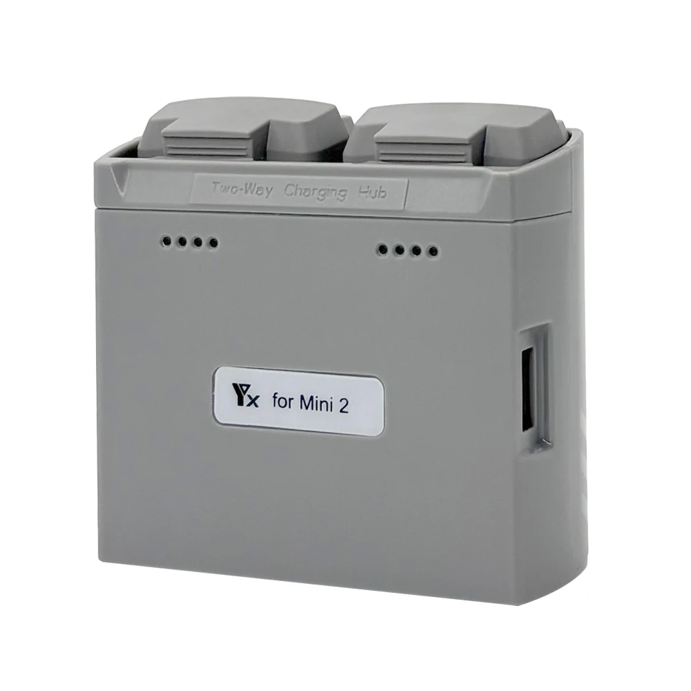 For DJI Mini 4K / 2 / SE Battery Charging Hub Two-Way Charger Drone Accessories Station With Powerbank Function Type-C Cables