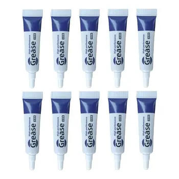 Mehrzweck 10 stücke Silikon Fett Für O Ringe Wasserdichte Klempner Fett Tauchen Lube Klar Maschine Lube Auto Zubehör