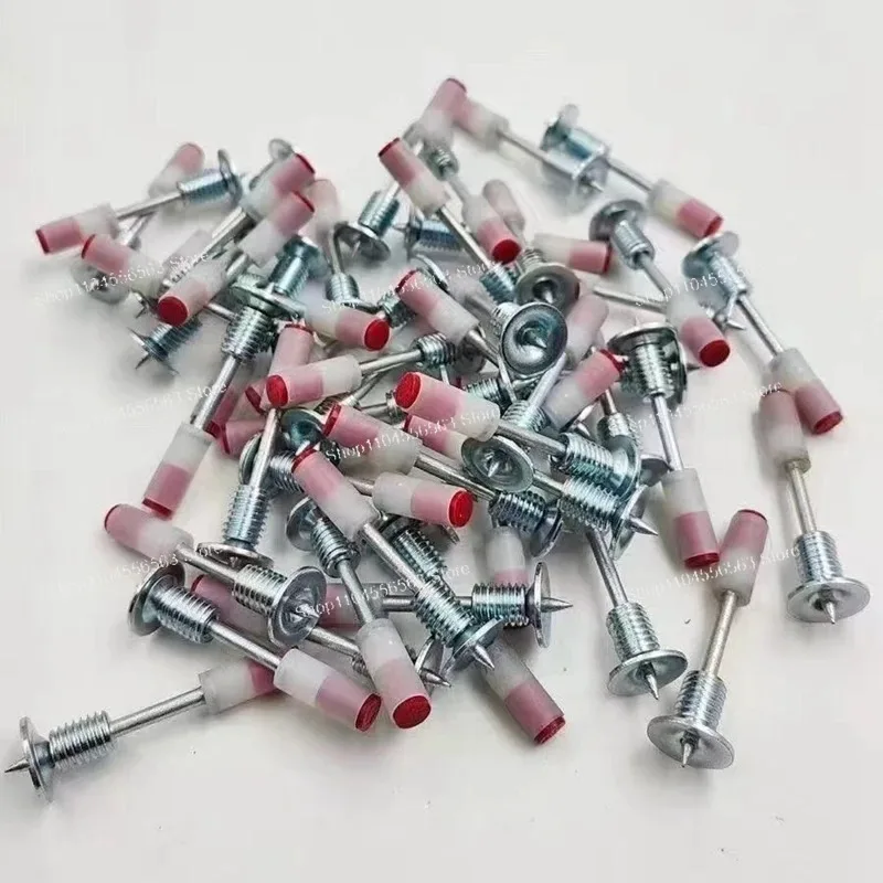 Mini 7.3 Screws Gun Nails Integrated Threaded Nails Suitable for 7.3mm Cannon Nail Gun