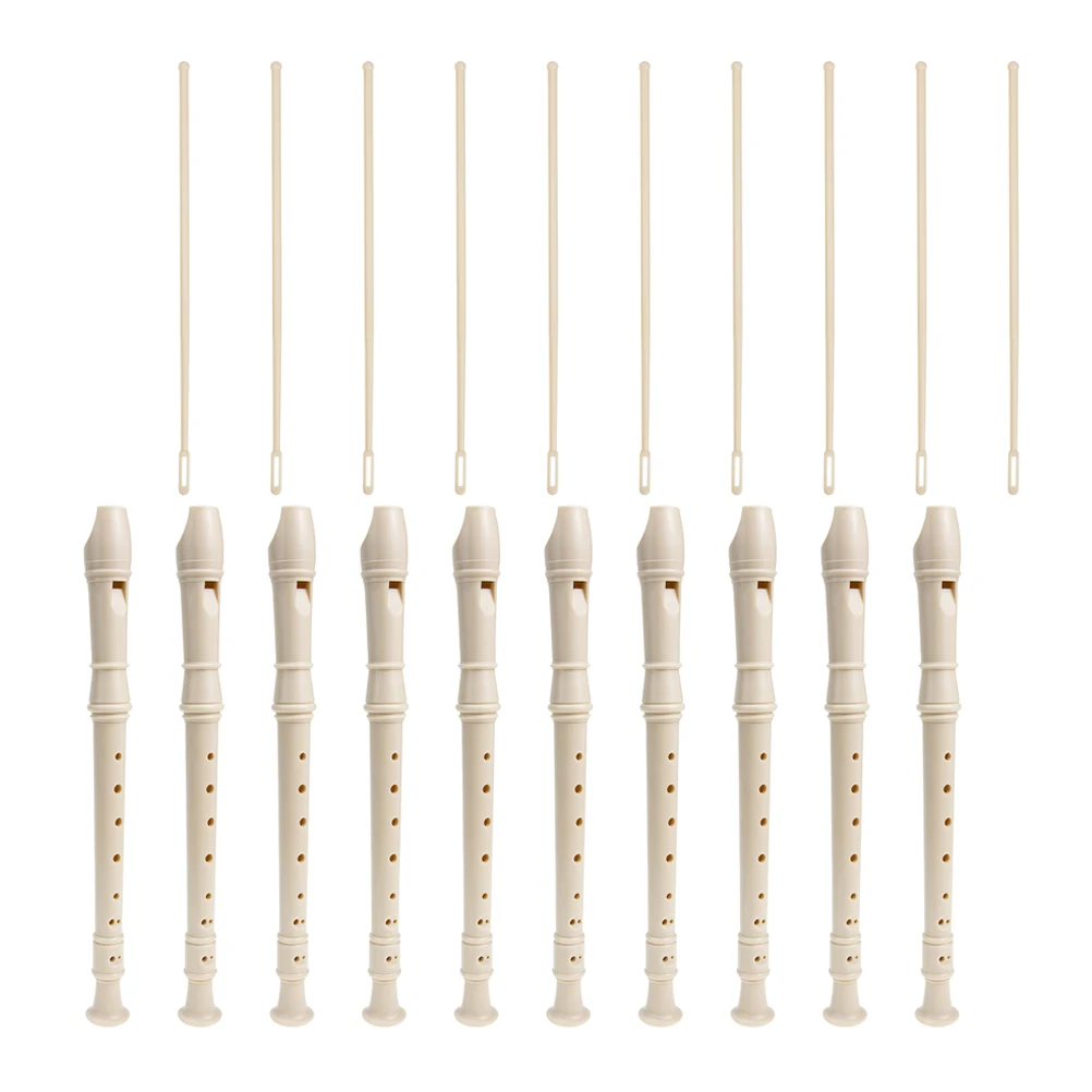 

1 Set Resin Clarinet 8-Hole Beginner Wind Instrument Professional Practice Soprano Recorder For Kids Children Student Adult