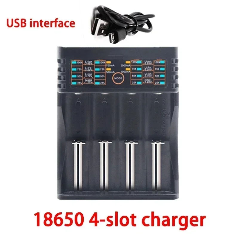 18650 Rechargeable Battery 3.7V 19800MAh For Microphone Electric Toys Gamepad Radio Electric Shaver Flashlight Lithium Battery