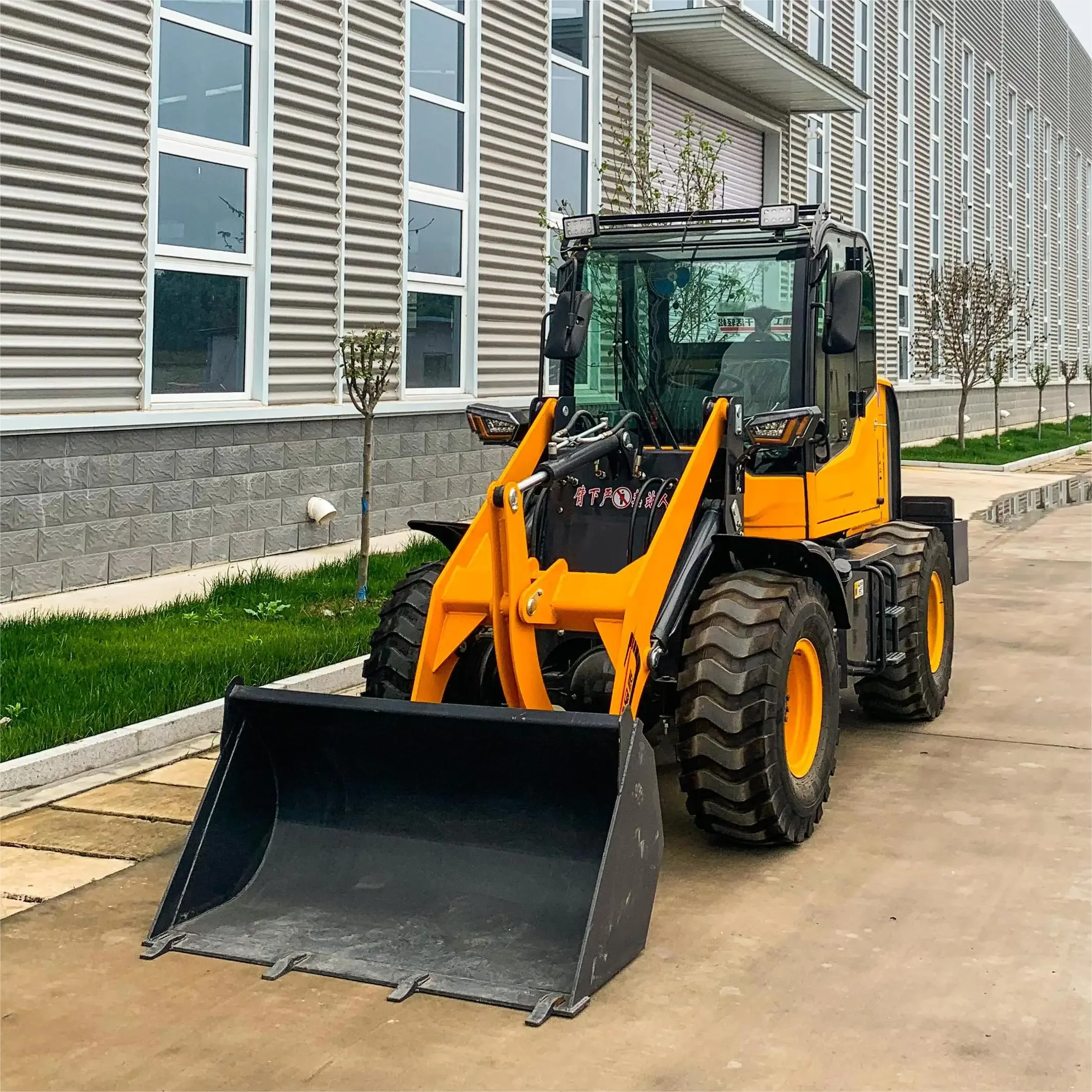 for Top Brand Hot sales construction works 4 Ton Front End Loader wheel loader