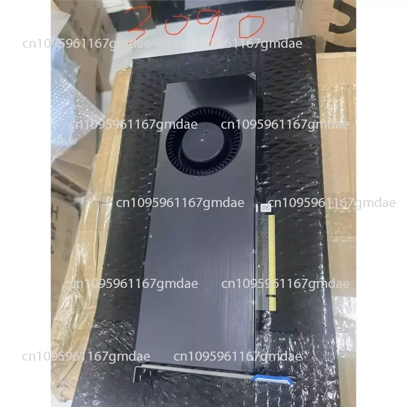 RTX3090 discrete graphics card 24G public version turbo AI deep learning rendering GPU acceleration