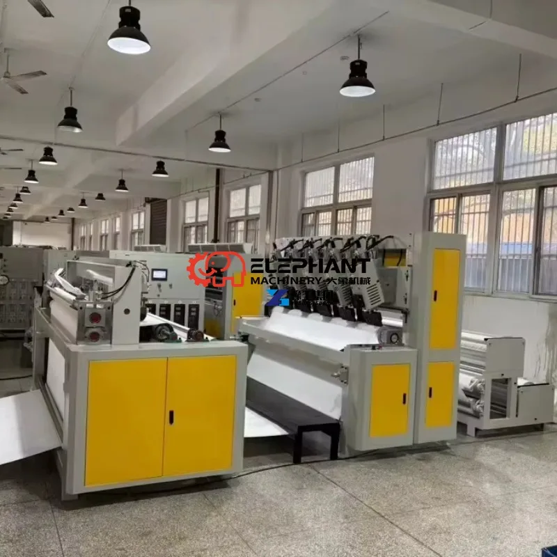 Full Automatic Ultrasonic Quilt Embossing Machine Nonwoven Fabric Lamination Quilt Production Making Machinery