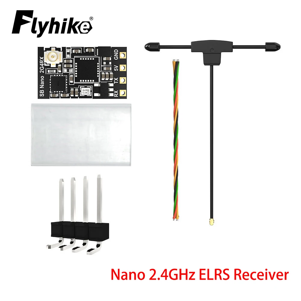 

Приемник SpeedyBee Nano 2,4 ГГц ExpressLRS ELRS для фристайла FPV дронов DIY Запчасти