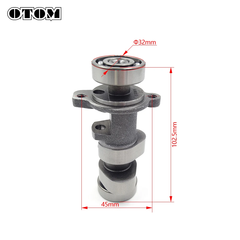 OTOM ZS177MM Motorcycle Cam Shaft Camshaft Assembly For ZONGSHEN NC250 MOTOLAND AVANTIS ENDURO GR7 GR8 HENGJIAN Motocross Bikes