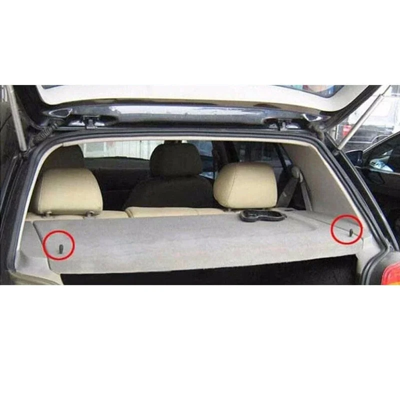 Interior Rear Parcel Shelf String Cover Strap Cord for VW Golf GTI Rabbit