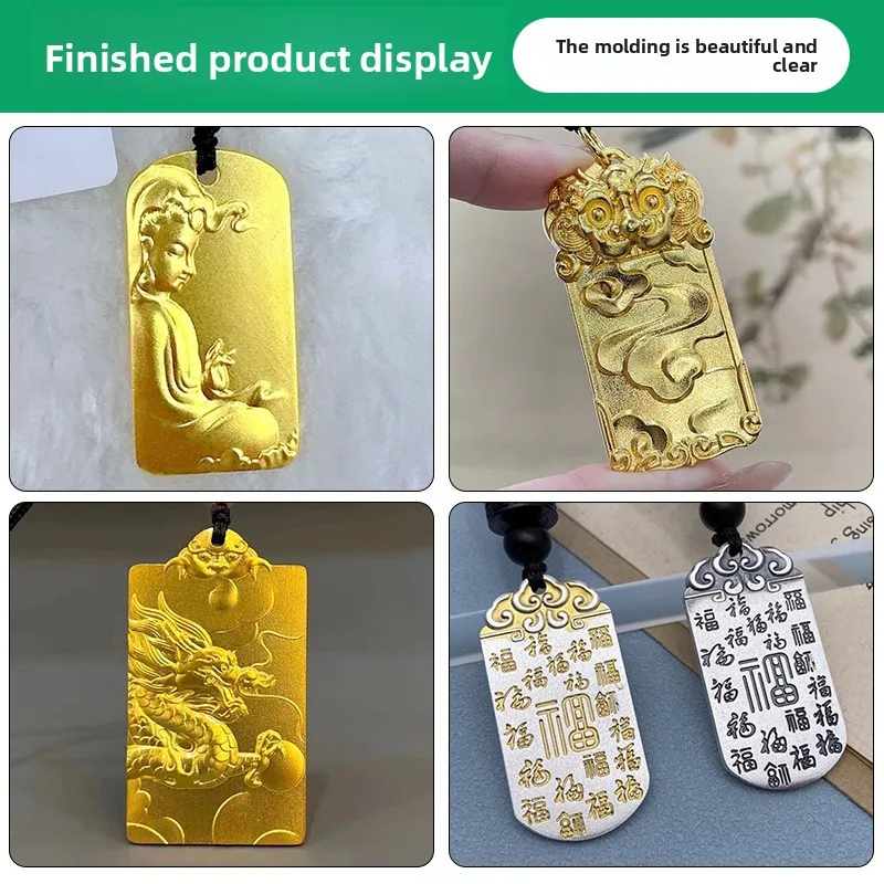 Double-sided Steel Stamp Punch Tool Set for Jewelry Making Metal Stamping Kit Brass Silver Gold Smith Craft DIY view 3