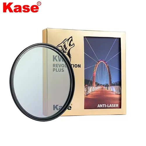 Imagen 2 del producto Kase Wolverine magnético 67mm 72mm 77mm 82mm filtro y adaptador de lente de protección láser contaminación de luz de vidrio óptico templado