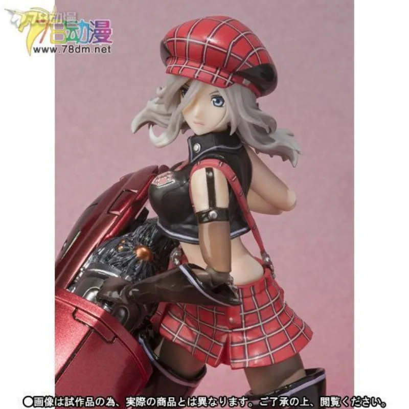 반다이 D-아츠 메카 제품, 움직이는 신의 소비자 엘리사 신 기관총 형태 장비 애니메이션 모델 장난감 모델 남자아이 선물