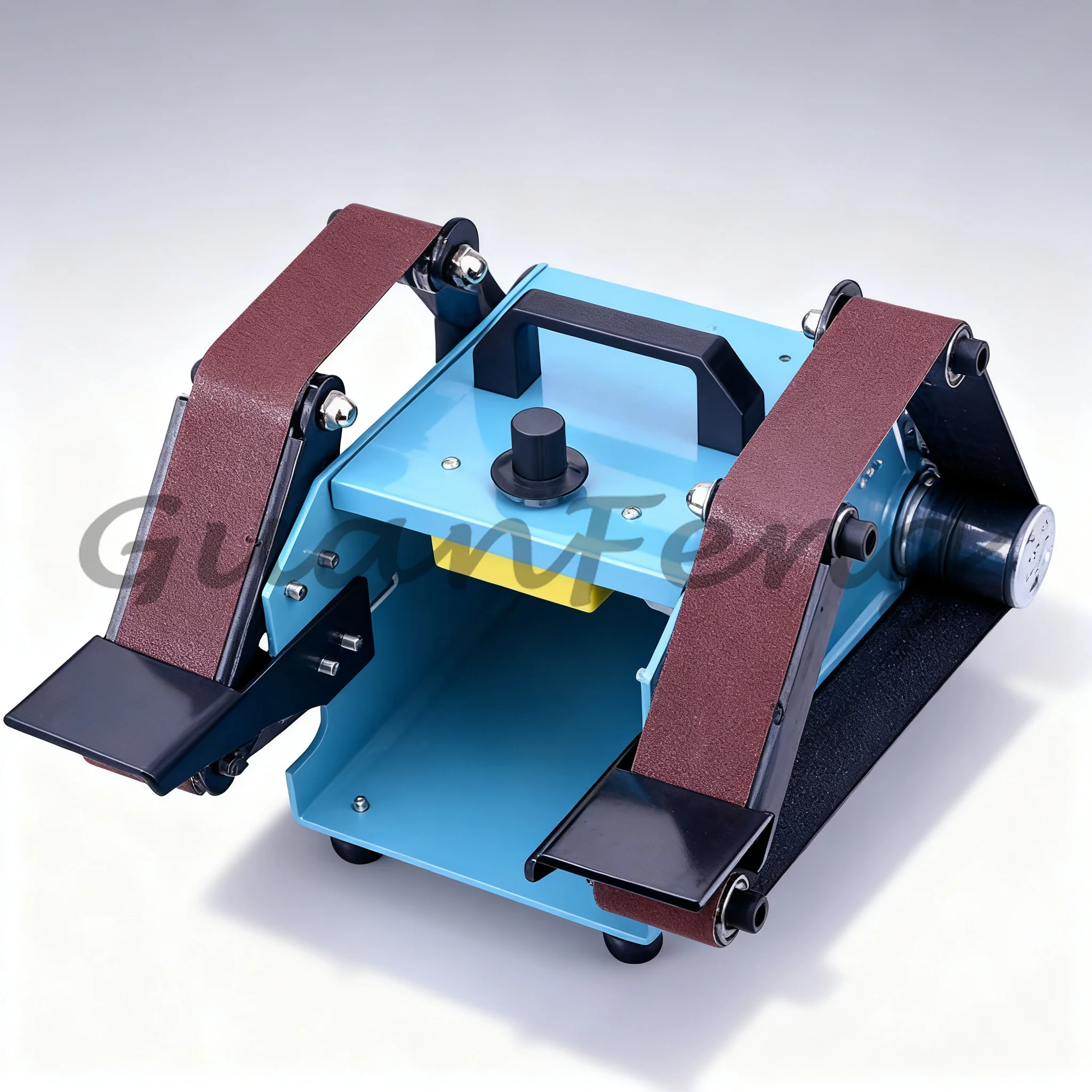 New Portable Multifunctional Small Desktop Dual Axis Bench Sander, Sanding & Polishing Grinding Machine
