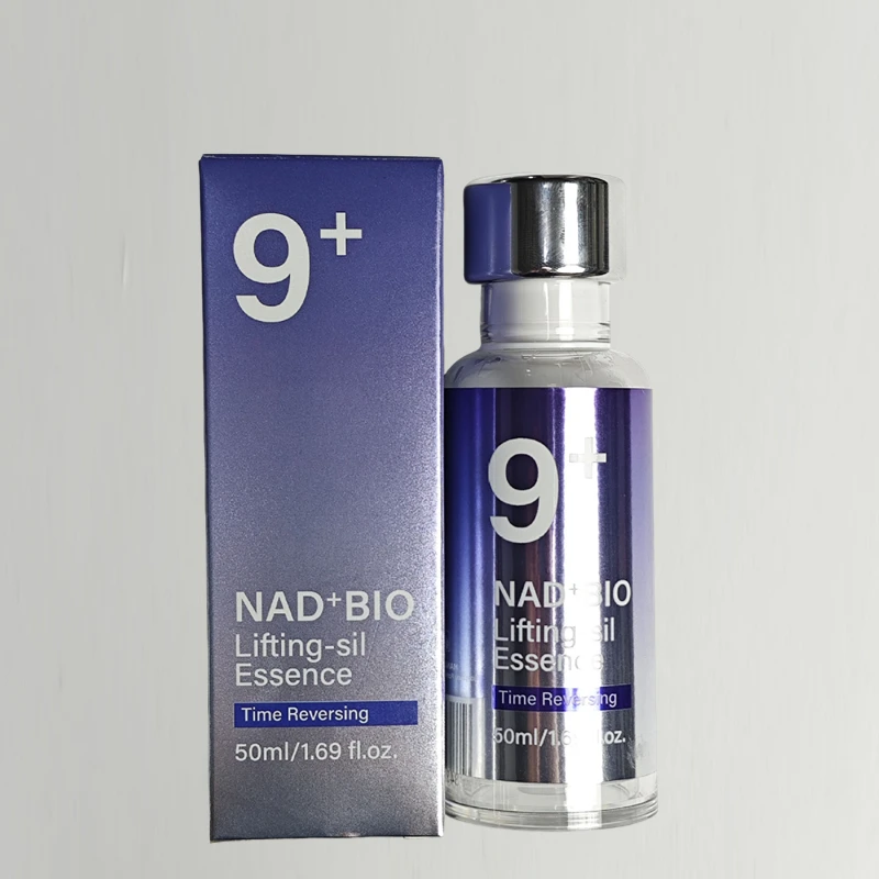 Crema para ojos NAD + Retinol No.9 con niacinamida, antiojeras, arrugas, hidratante, cuidado de los ojos, penetración ultrasónica, cuidado de la piel