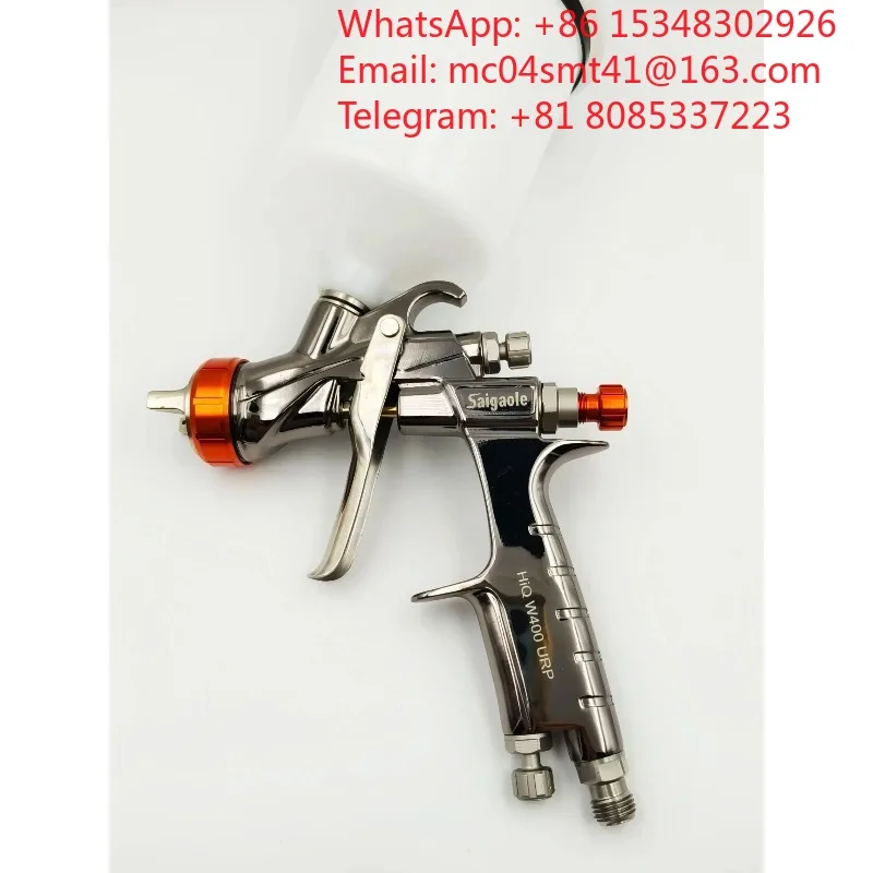 Spray Gun W400 High Atomization Air Paint Sprayer Vehicle Surface Coating Tool Automobile Paint Spraying Airbrush Painting