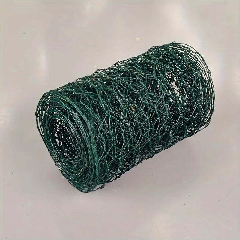 1‑Roll Wire Mesh for Crafts, Lightweight Hexagonal Wire Netting for Floral Arrangements, Wedding Decorations