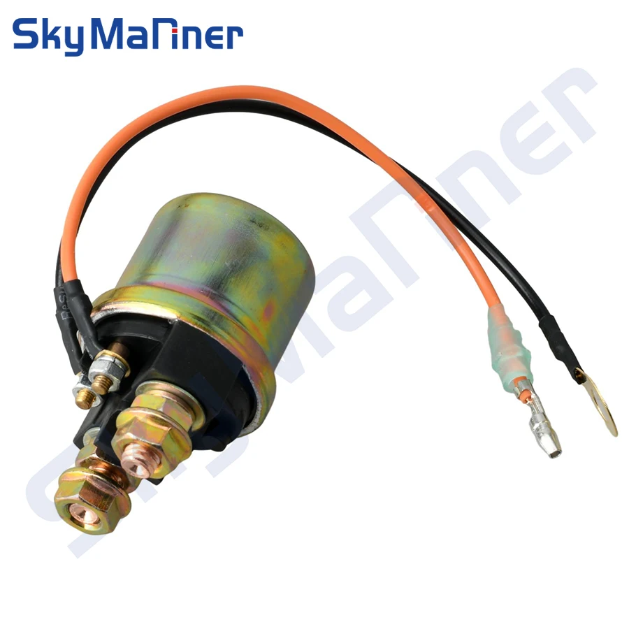 

Электромагнитное реле стартера 89-825096T для подвесного двигателя Mercury 4T 8HP 9,9HP 50HP 60HP 75HP 80HP 90 100HP 30E 30M 40M 45ELPT 89-825096T01