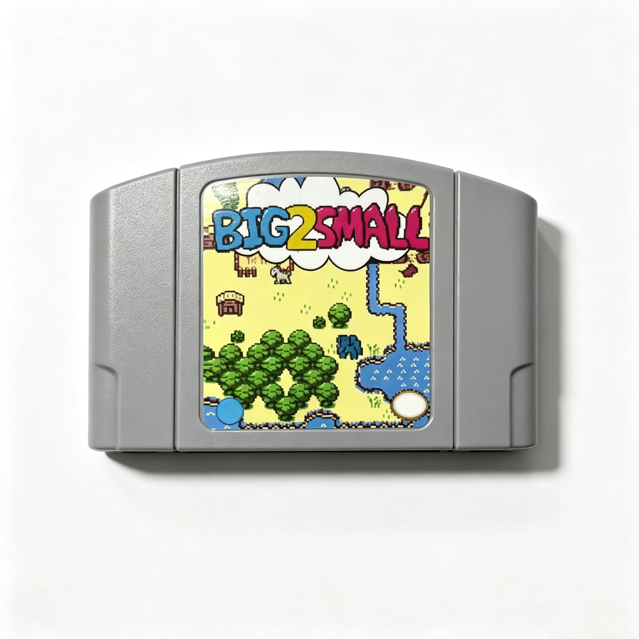 Video Game 64 Bit US Version Big 2 Mall Game Cartridge For N64 Game Console