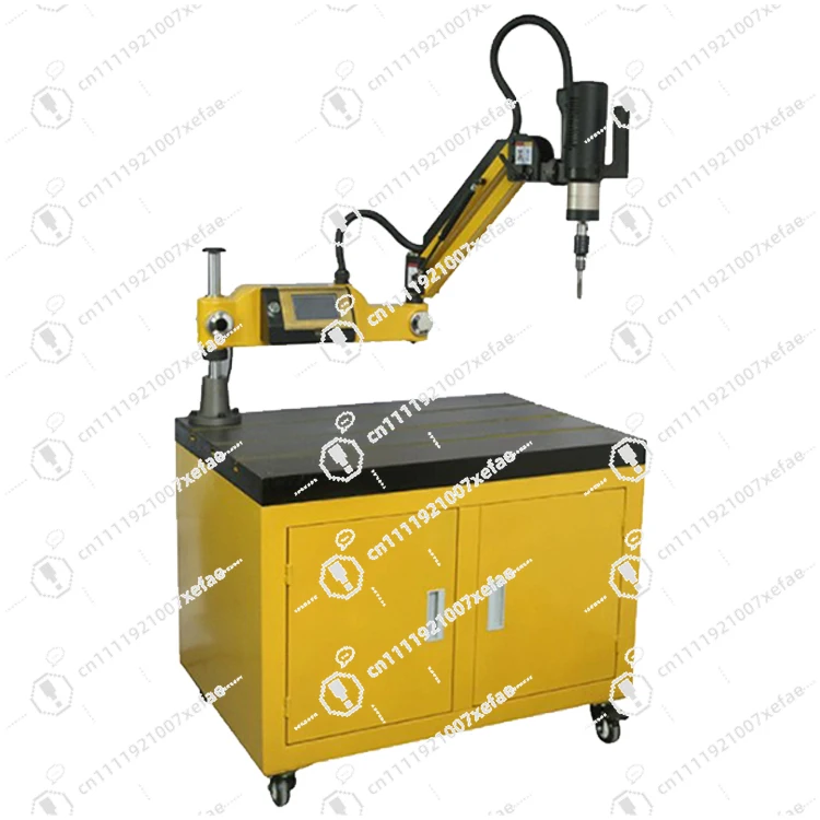 Tapping machine tapping arm, available in M16, M20, M24, M36 models