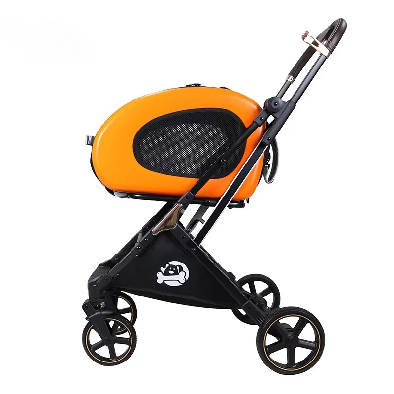 

STLFWaterproof Foldable Pet Dog Stroller New Style Car & Travel Carrier for Kennel Outings
