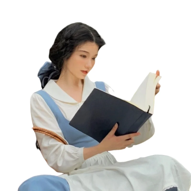 

Children's Day outfit: Belle's runaway dress, adult cosplay role-playing performance costume, dress set