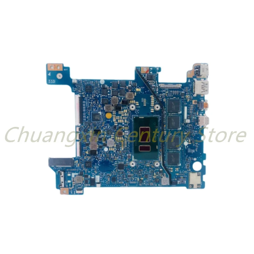 Suitable for ASUS X406UA S406UA K406UA V406UA X406UAR Y406UA X406UAS Laptop motherboard X406UA with I3 I5 I7 CPU 100% Tested