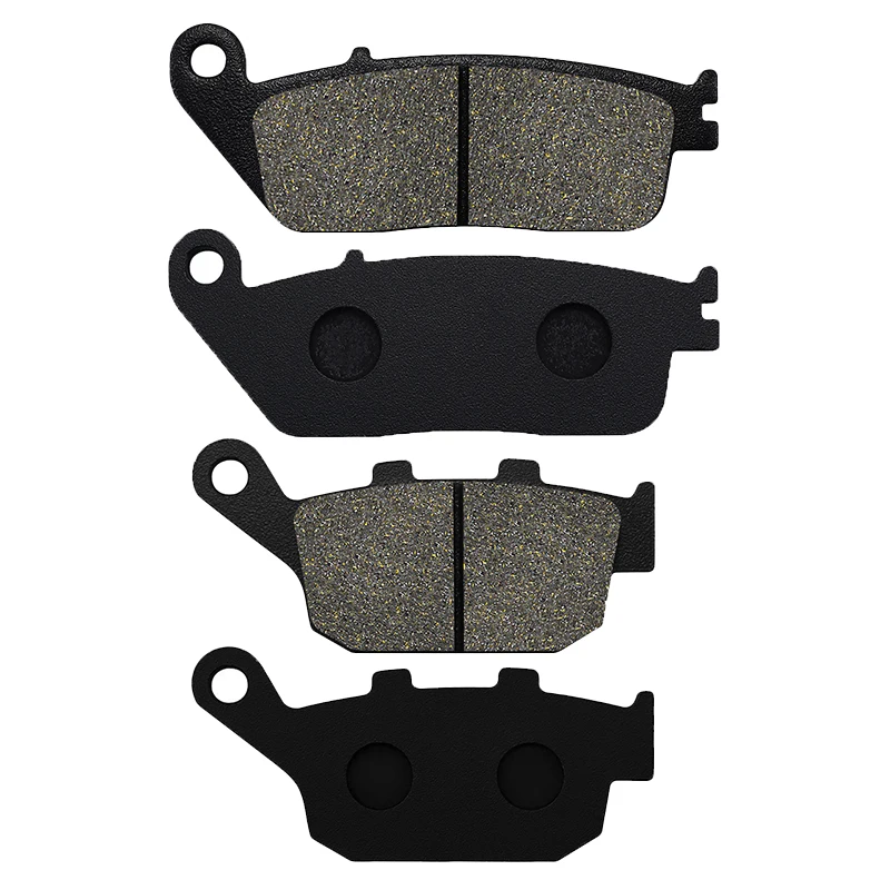 Motorcycle Front or Rear Brake Pads for Honda VT250 CB400F CB1 89-90 CBR250R MC19 88-89 NT650 Hawk NTV600 88-91 NTV650 1988-1997